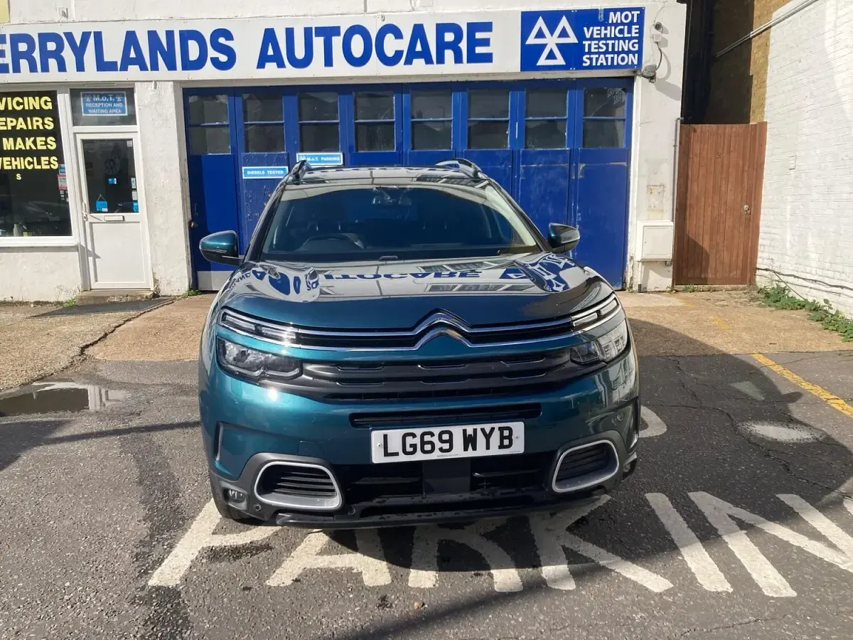 Used Citroën C5 Flair 2019 Blue Hatchback