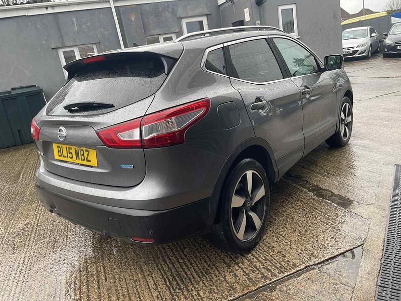 Used Nissan Qashqai N-TEC 110 HP (80 kW) 2015 Grey SUV