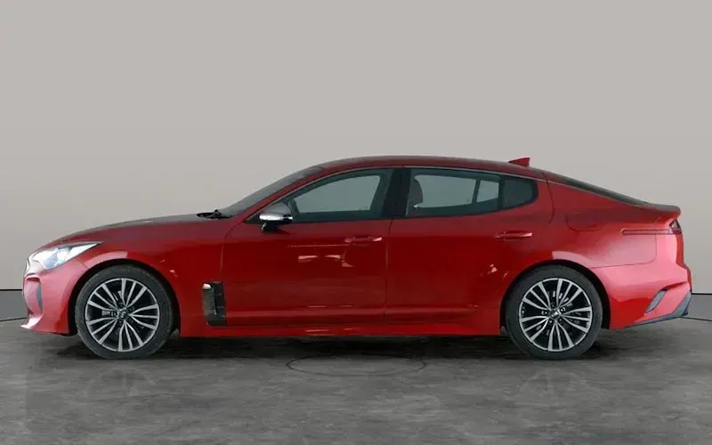 Used Kia Stinger GT-Line 197 HP (144 kW) 2019 Red Hatchback