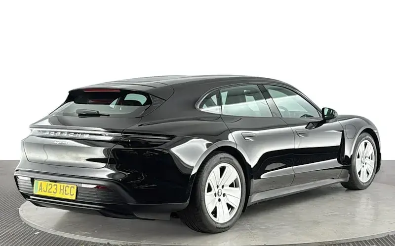 Used Porsche Taycan GTS Sport Turismo Sport Turismo 300 kW (408 HP) 2023 Black Estate