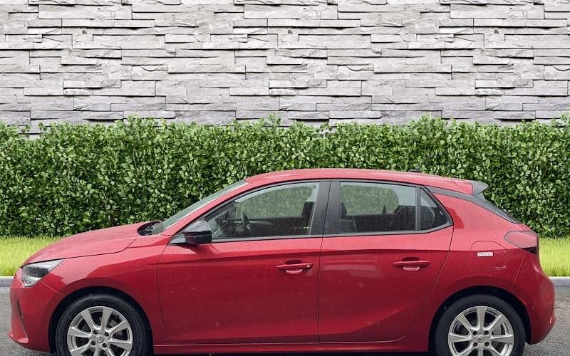 Used Vauxhall Corsa 75 HP (55 kW) 2021 Red Hatchback