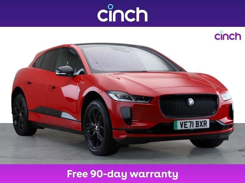Red Used 2021 Jaguar I-Pace SUV | £18,969 (Fair price) - Image 1/3
