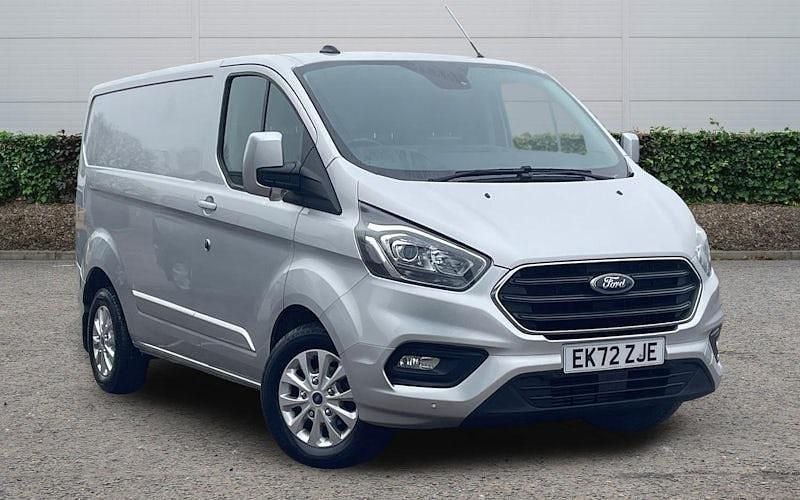 Used Ford Transit Custom Limited 131 HP (96 kW) 2023 Van