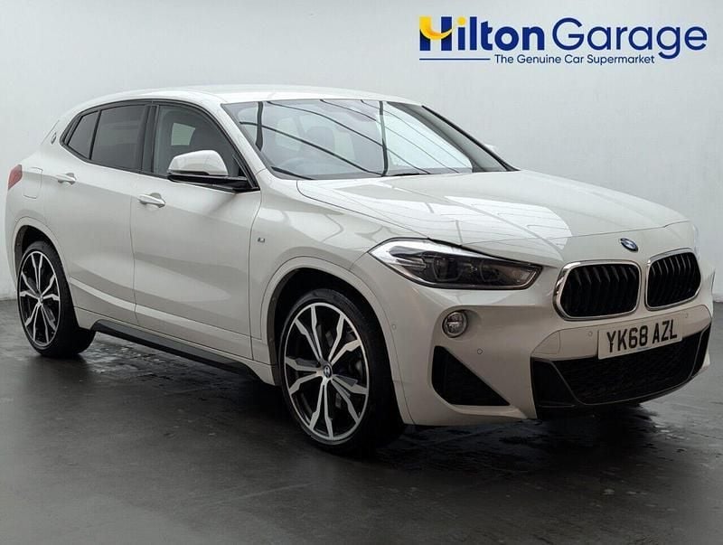 White Used 2018 BMW X2 M Sport SUV | £17,150 (Fair price) - Image 1/4