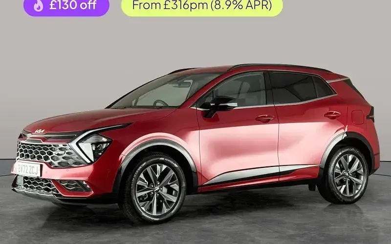 Used Kia Sportage GT-Line 230 HP (169 kW) 2022 SUV