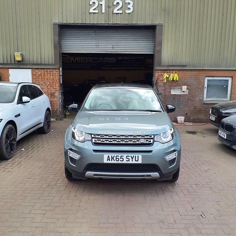 Used Land Rover Discovery Sport HSE Luxury 180 HP (132 kW) 2015 Grey SUV