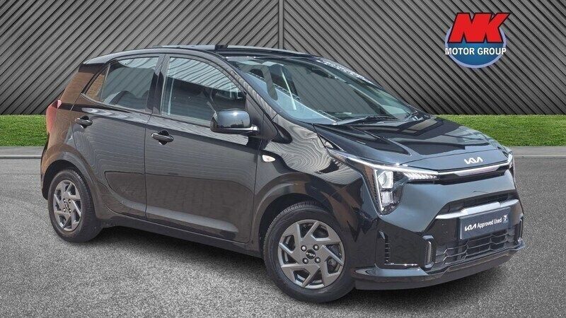 Black Used 2024 Kia Picanto 2 Hatchback | £15,299 (Fair price) - Image 1/4