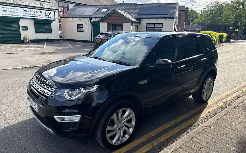 Used Land Rover Discovery Sport HSE Luxury 241 HP (177 kW) 2019 SUV
