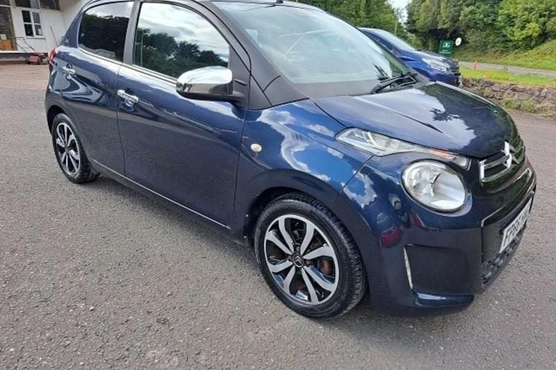 Blue Used 2016 Citroën C1 Flair Hatchback | £4,295 (Good price) - Image 1/1