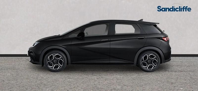 Używany BYD Dolphin Comfort 150 kW (204 KM) 2023 Czarny Hatchback