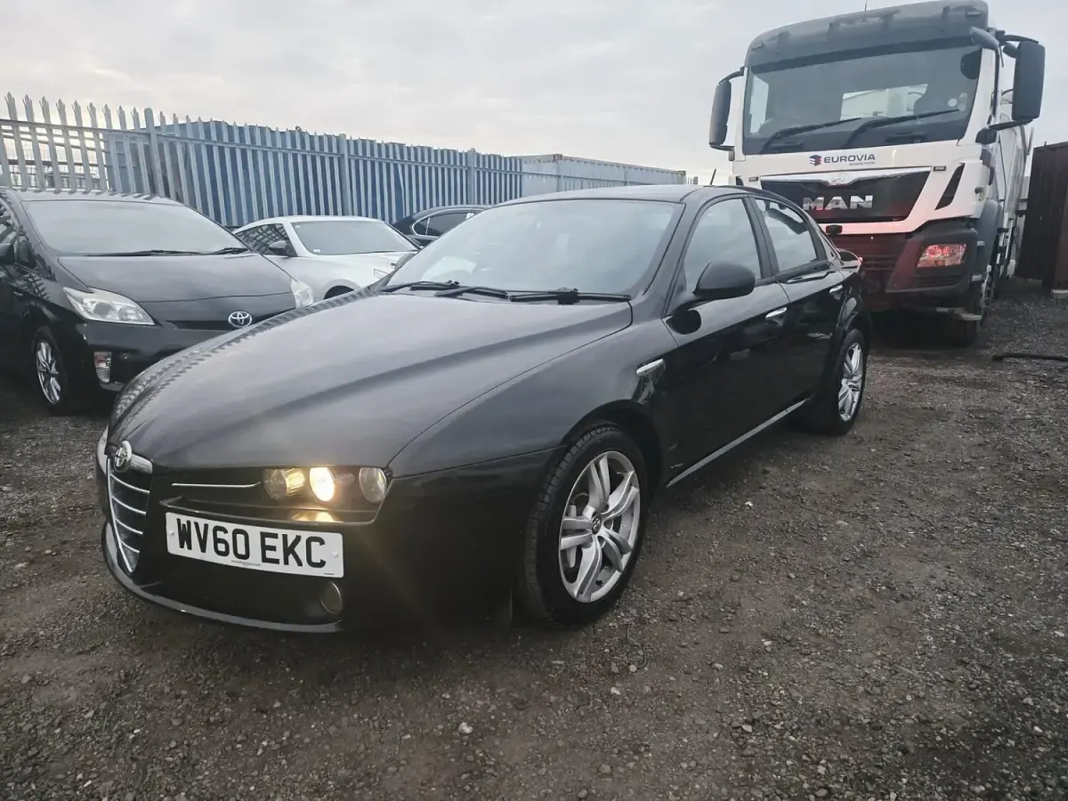 Used Alfa Romeo 159 Turismo 2010 Black Sedan