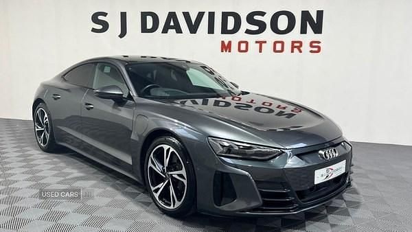 Used Audi e-tron GT quattro Advanced 369 kW (503 HP) 2025 Grey Sedan
