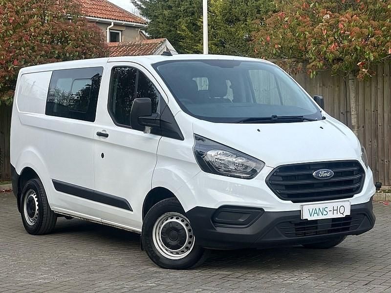 Used Ford Transit Custom 105 HP (77 kW) 2023 White Van