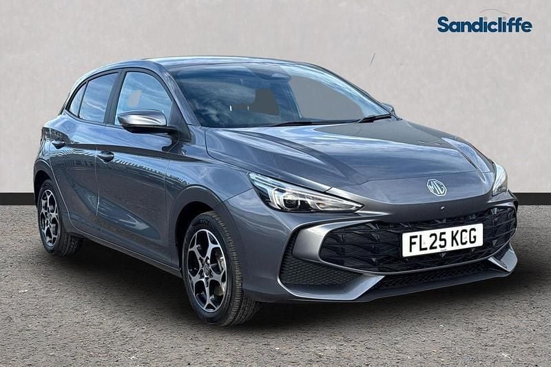 Metallic hampstead grey Used 2024 MG MG3 Trophy Hatchback | £15,907 (Good price) - Image 1/4