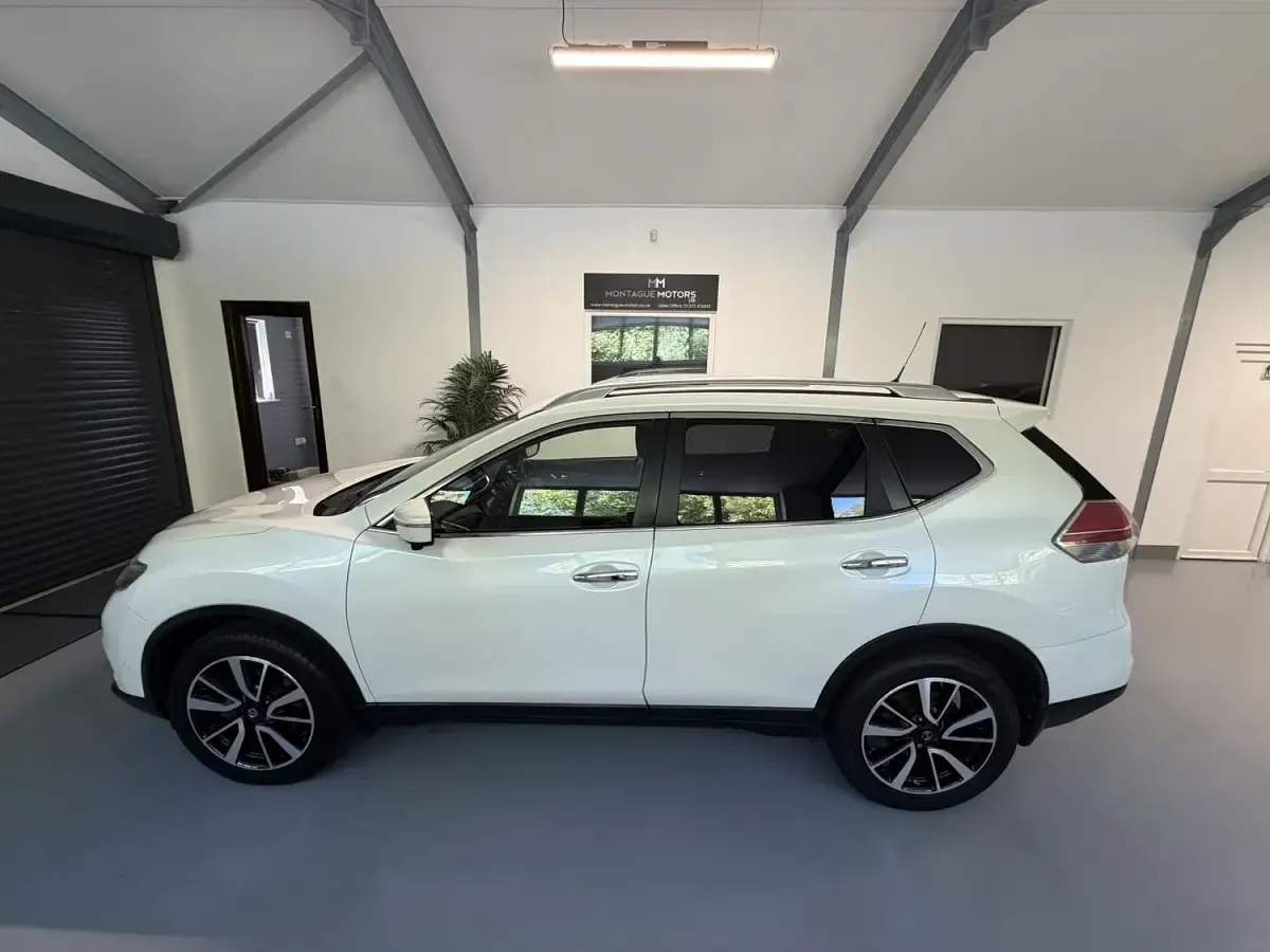Used Nissan X-Trail Tekna 130 HP (95 kW) 2014 White SUV