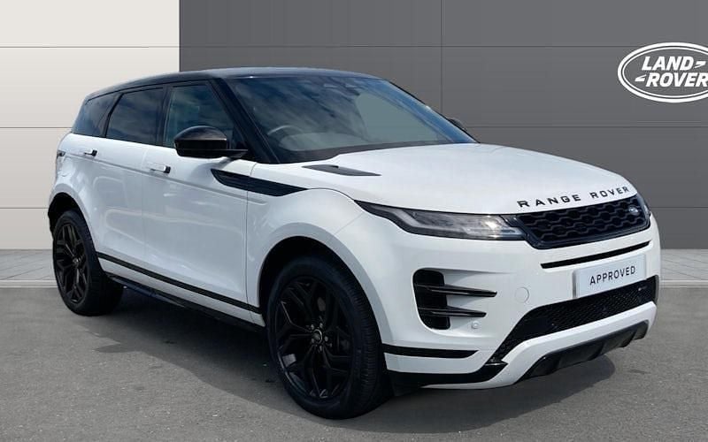 Used 2022 Land Rover Range Rover evoque SE Dynamic Hatchback | £29,947 (A bit pricey) - Image 1/4