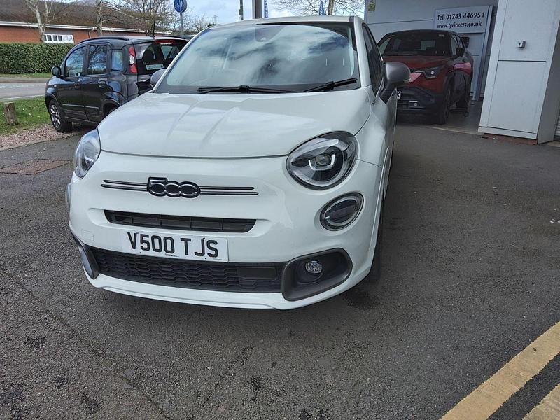 Used Fiat 500X Sport 128 HP (94 kW) 2022 White SUV