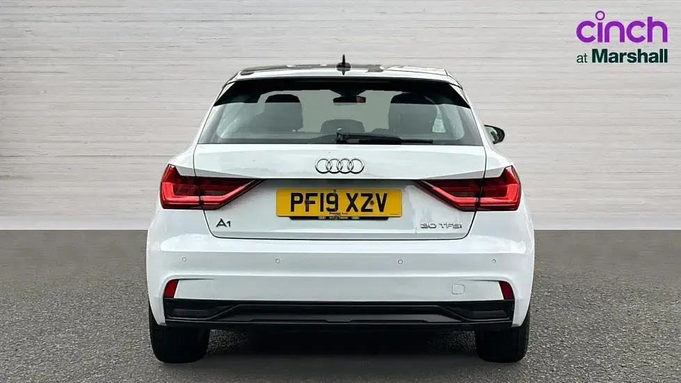 Used Audi A1 Sport 116 HP (85 kW) 2019 White SUV