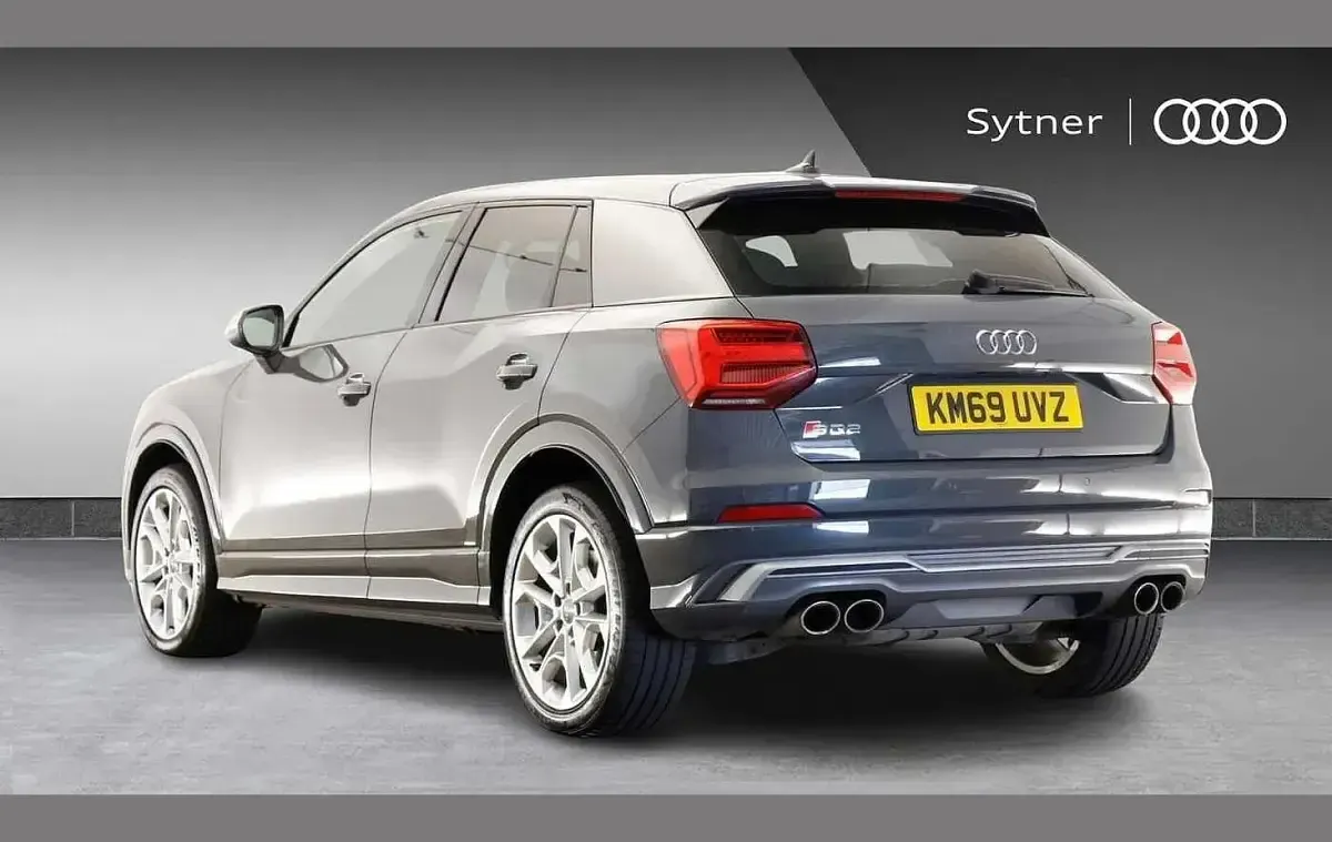 Used Audi SQ2 Design 300 HP (220 kW) 2019 Grey SUV