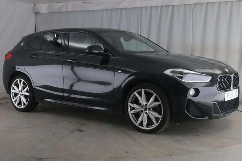 Used BMW X2 M Sport 2018 Black SUV