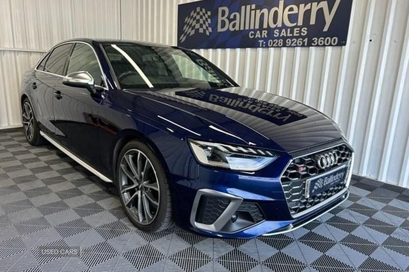 Blue Used 2020 Audi A4 S-Line Sedan | £27,950 (Good price) - Image 1/1