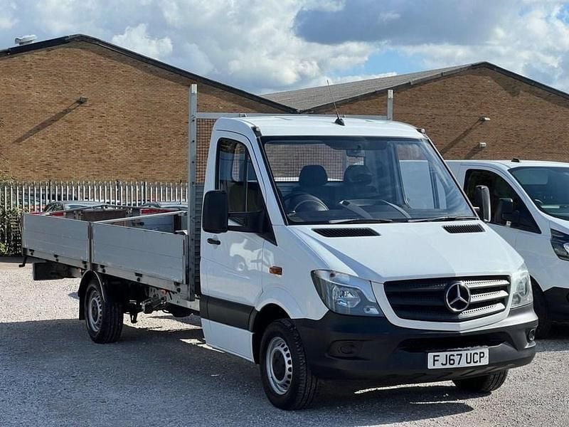 White Used 2017 Mercedes Sprinter Van | £7,995 (Super price) - Image 1/4