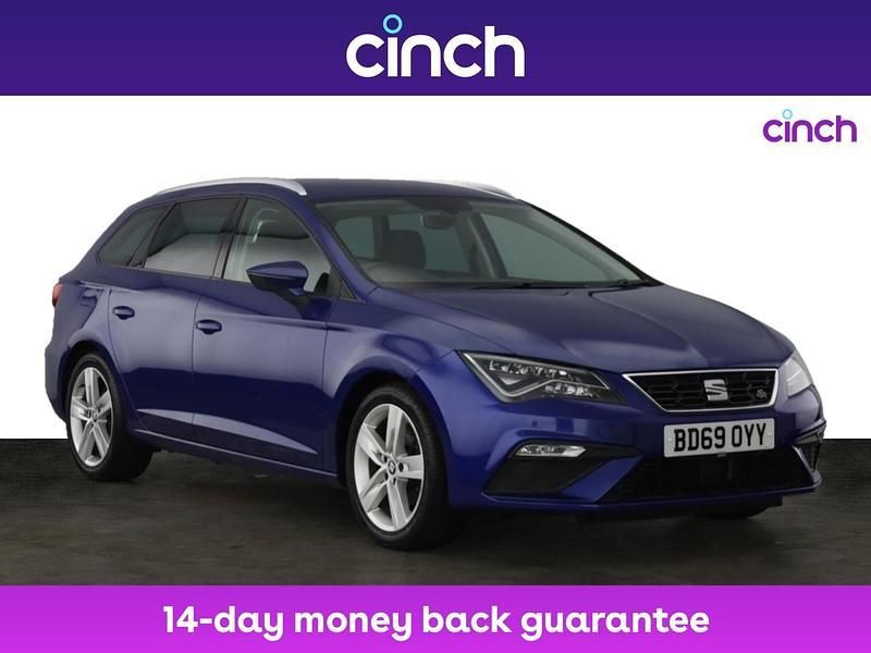 Blue Used 2019 Seat Leon FR Estate | £11,849 (Fair price) - Image 1/3