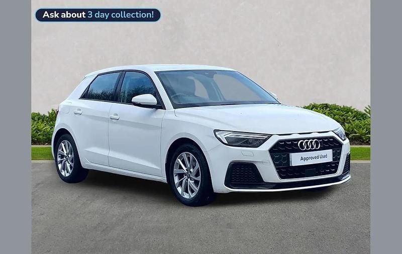 White Used 2019 Audi A1 Sport SUV | £11,444 (Good price) - Image 1/4
