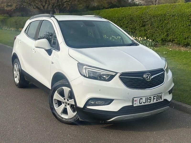 Used Vauxhall Mokka X Elite 140 HP (102 kW) 2019 White SUV