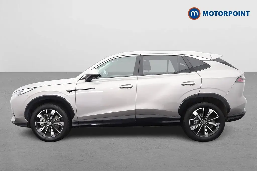 Used MG HS Trophy 224 HP (164 kW) 2025 Silver SUV
