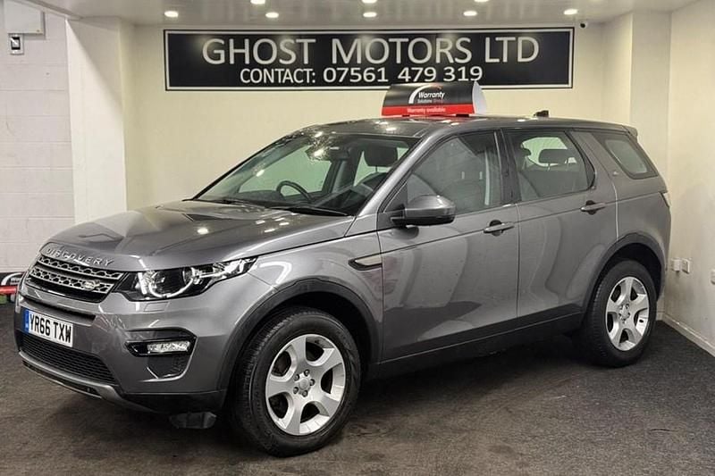 Grey Used 2016 Land Rover Discovery Sport SE SUV | £7,995 (Super price) - Image 1/1