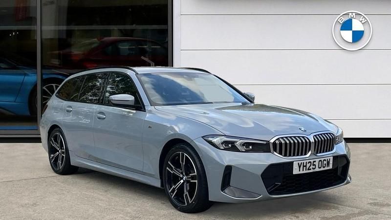 Grey Used 2025 BMW 320 M Sport Estate | £34,500 (Fair price) - Image 1/4