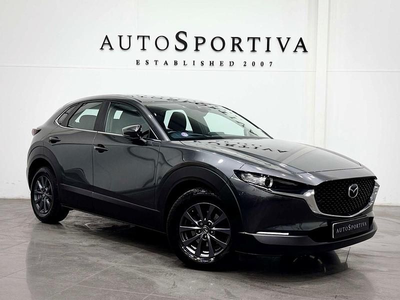 Used Mazda CX-30 Luxury 2020 Grey SUV