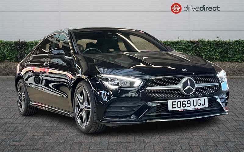 Used 2023 Mercedes CLA180 AMG Line Premium Sedan | £19,800 (Super price) - Image 1/4