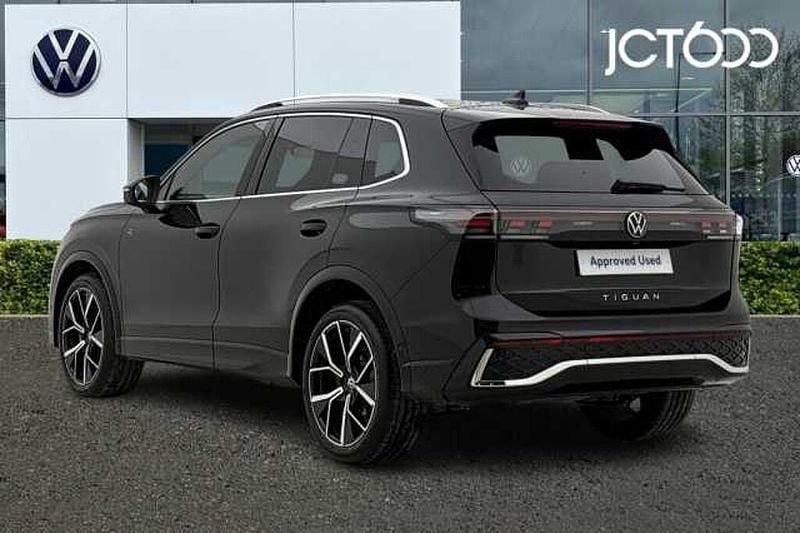 Used VW Tiguan R-line 150 HP (110 kW) 2025 Black SUV