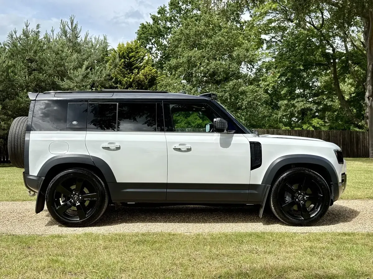 Used Land Rover Defender HSE 2021 White SUV