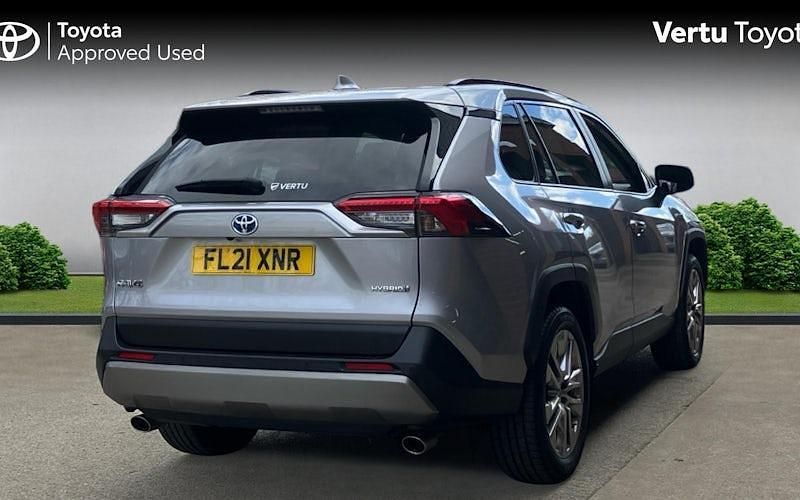 Used Toyota RAV4 218 HP (160 kW) 2025 SUV