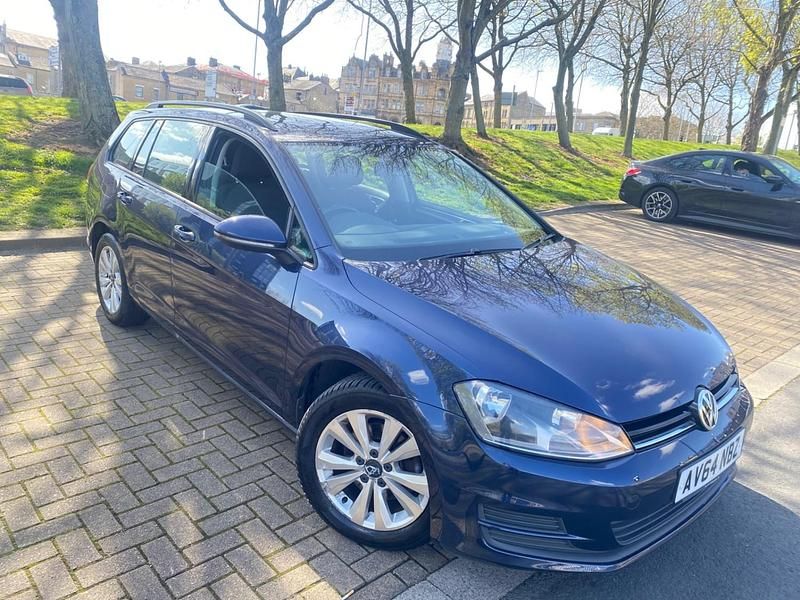 Used VW Golf VII SE 2014 Blue Estate