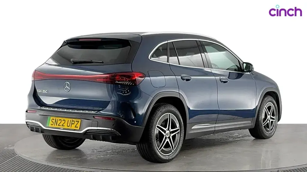 Used Mercedes EQA250 AMG line 139 kW (190 HP) 2022 SUV