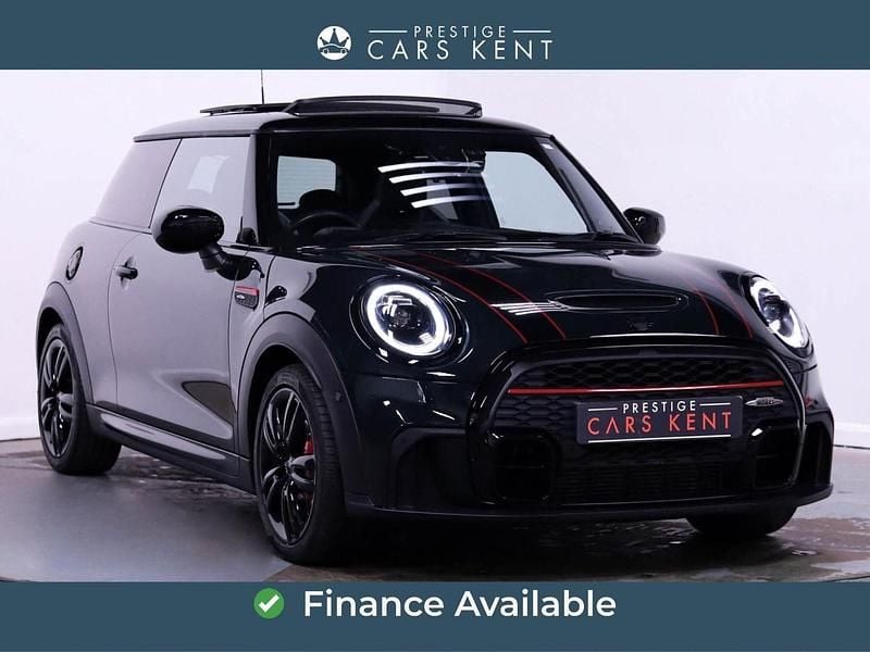 Used Mini John Cooper Works Hatch 231 HP (169 kW) 2023 Green Hatchback