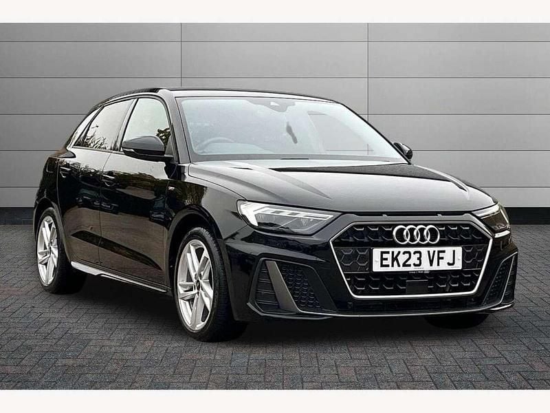Black Used 2023 Audi A1 S-Line Hatchback | £20,450 (Fair price) - Image 1/4