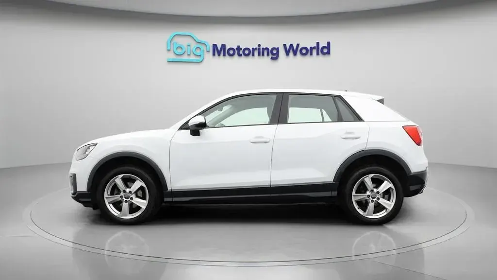Used Audi Q2 Sport 116 HP (85 kW) 2020 White SUV