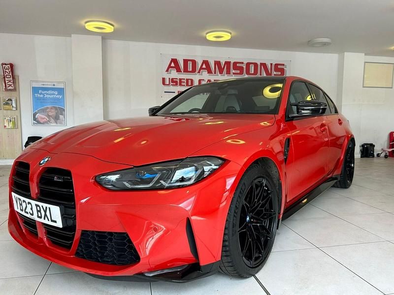 Used BMW M3 Competition Edition 503 HP (369 kW) 2023 Red Sedan