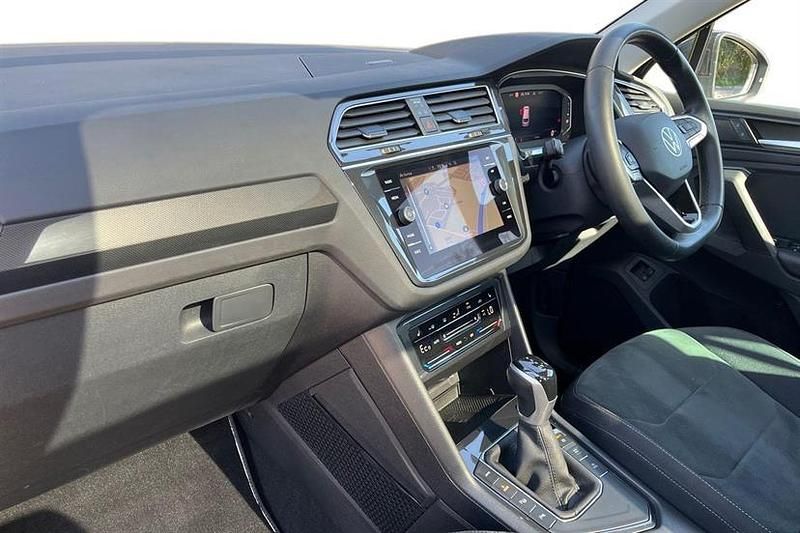 Used VW Tiguan Elegance 245 HP (180 kW) 2023 Black SUV