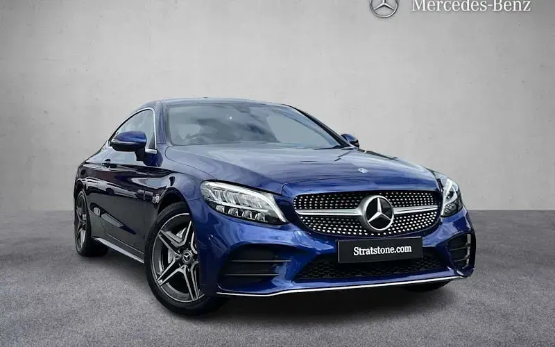 Used Mercedes C200 AMG line 184 HP (135 kW) 2021 Coupe