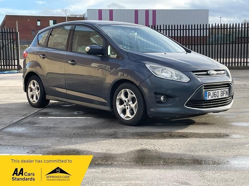 Used Ford C-MAX Zetec 110 HP (80 kW) 2010 Blue MPV