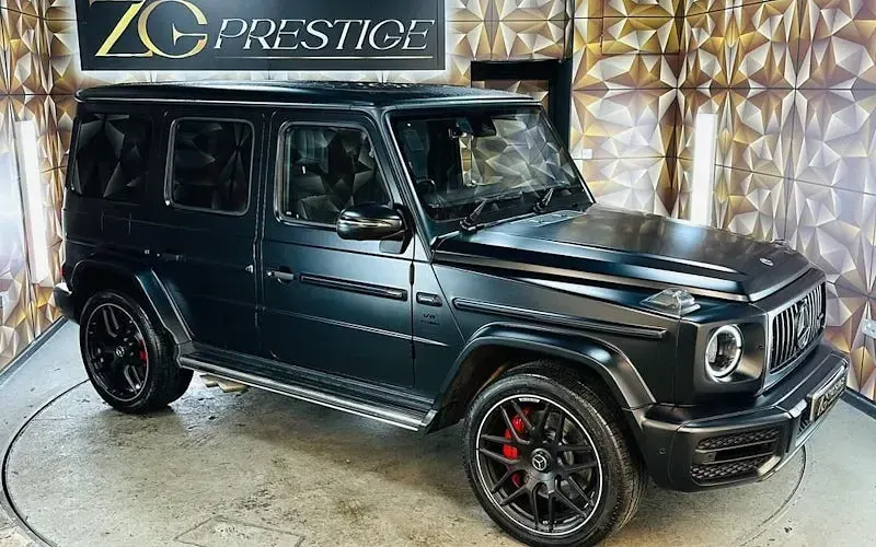 Used Mercedes G63 AMG Edition 585 HP (430 kW) 2023 Black SUV