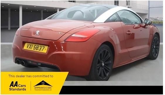 Used Peugeot RCZ Sport 2012 Red Coupe