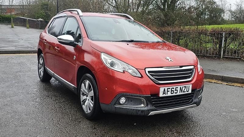 Used Peugeot 2008 Crossway 2015 Red SUV