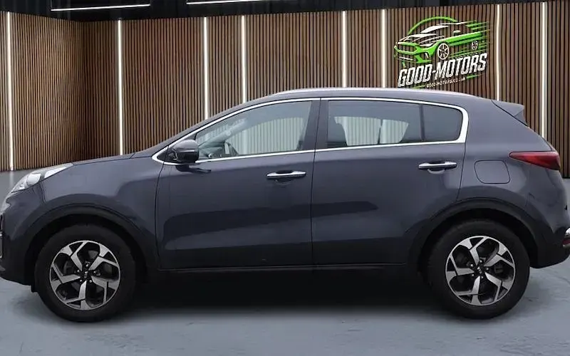 Used Kia Sportage 136 HP (100 kW) 2020 Grey SUV